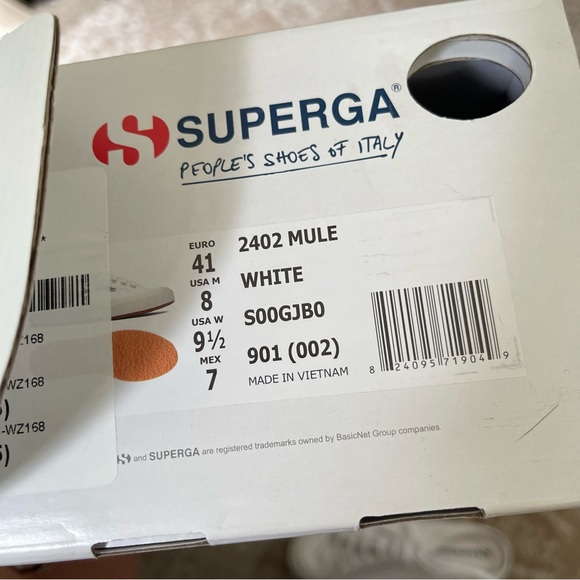 Superga slip on white sneakers - Picture 3 of 3